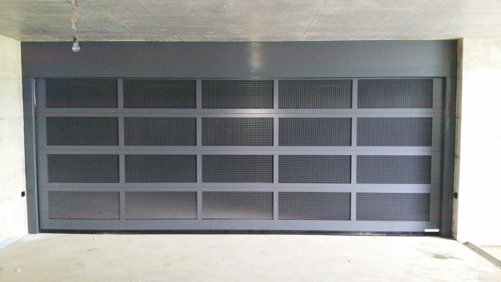 Porta garage con pannelli - Automatic Service